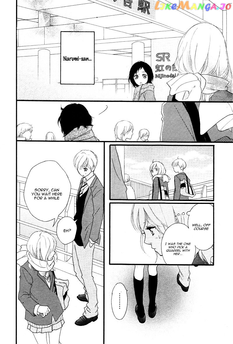 Ao Haru Ride, Chapter 35 image 18